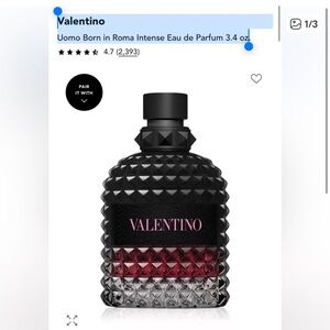 NIB authentic Valentino Born in Roma Uomo